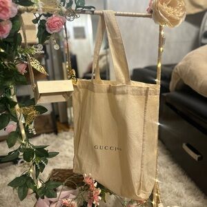 Gucci cotton Tote Bag